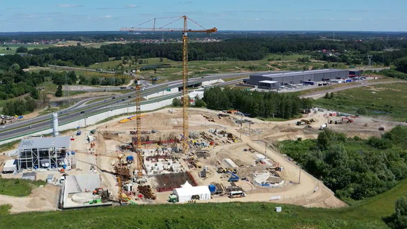 Inwestycja w budowę najnowocześniejszej w Polsce Instalacji Termicznego Przekształcania Odpadów